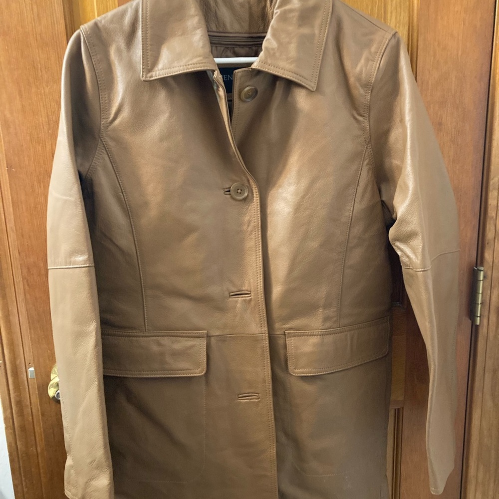 Centigrade Leather Jacket Medium Removable Liner - image 4